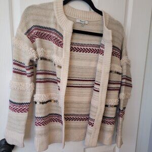 Madewell Open Cardigan